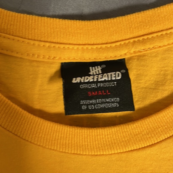 Nike shorts and undefeated tee bundle - Picture 6 of 6